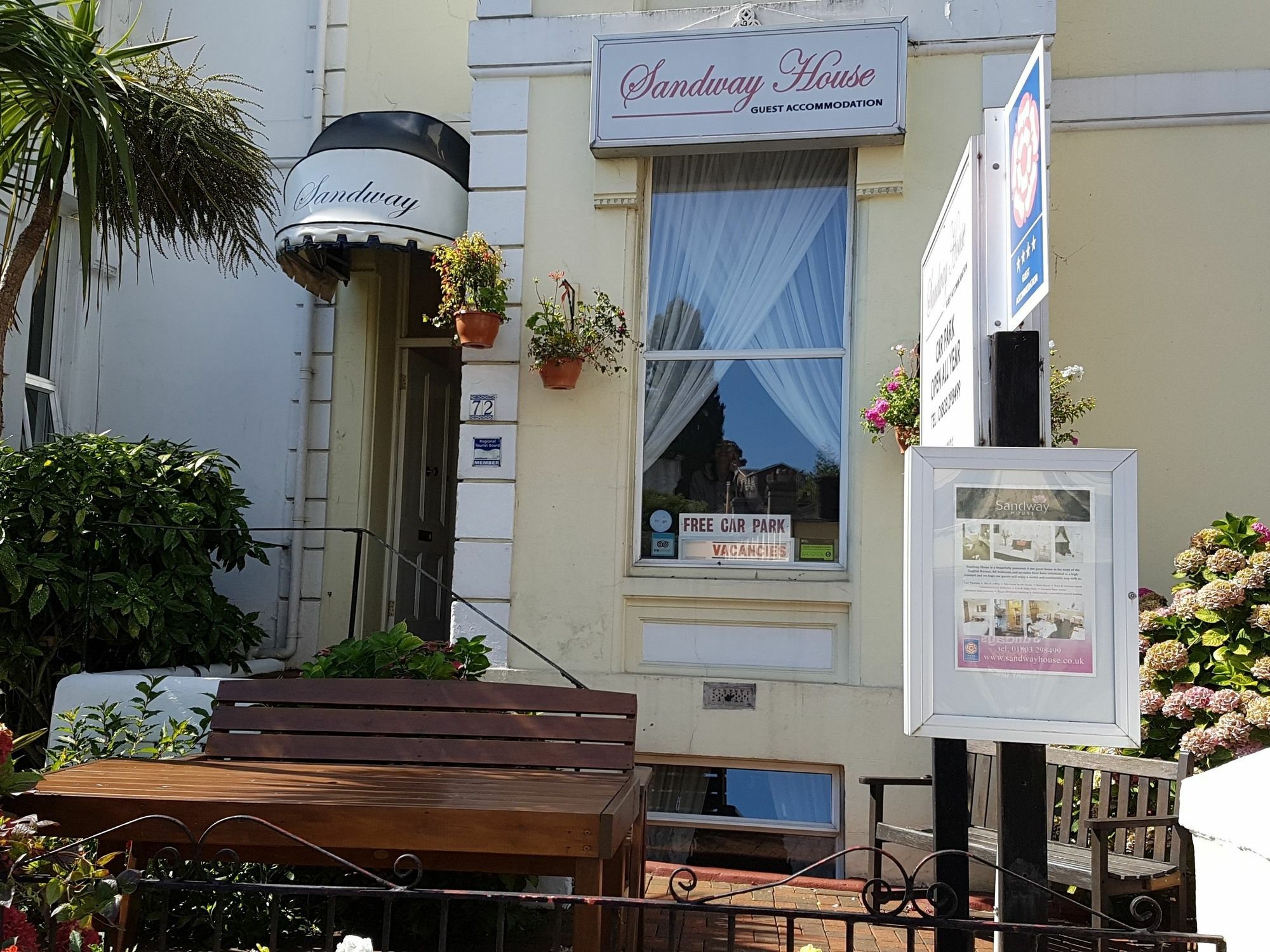 Sandway House Casa de hóspedes Torquay